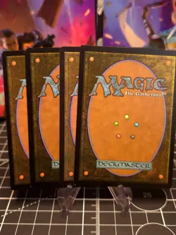 SET 4X MTG Magic the Gathering Plains (262/530) Phyrexia All Will Be One LP FOIL - Image 2