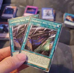 ☆ 2 x Labyrinth Wall Shadow - MAZE-EN007 - Rare - 1st Edition YuGiOh ☆ - Image 1