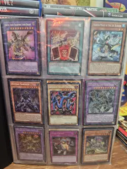 Yu-Gi-Oh! Cards Binder Lot - Image 1