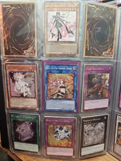 Yu-Gi-Oh! Cards Binder Lot - Image 2