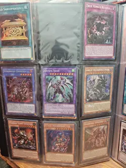 Yu-Gi-Oh! Cards Binder Lot - Image 3
