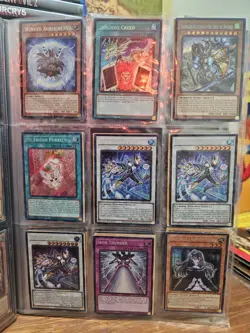Yu-Gi-Oh! Cards Binder Lot - Image 4