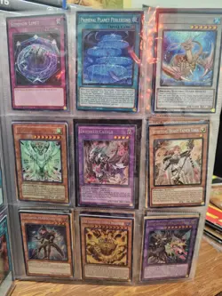 Yu-Gi-Oh! Cards Binder Lot - Image 5
