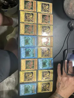 YuGiOh GOD CARDS:🔥OBELISK TORMENTOR ▪ SLIFER SKY DRAGON ▪ WINGED DRAGON RA🔥 - Image 1