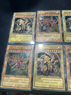 YuGiOh GOD CARDS:🔥OBELISK TORMENTOR ▪ SLIFER SKY DRAGON ▪ WINGED DRAGON RA🔥 - Image 2