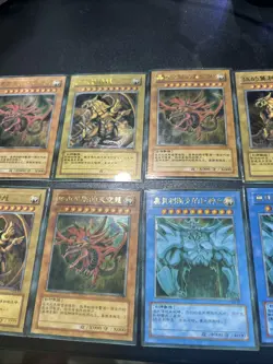 YuGiOh GOD CARDS:🔥OBELISK TORMENTOR ▪ SLIFER SKY DRAGON ▪ WINGED DRAGON RA🔥 - Image 3