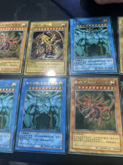 YuGiOh GOD CARDS:🔥OBELISK TORMENTOR ▪ SLIFER SKY DRAGON ▪ WINGED DRAGON RA🔥 - Image 4