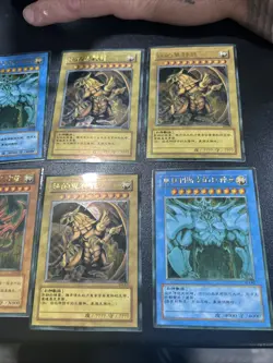 YuGiOh GOD CARDS:🔥OBELISK TORMENTOR ▪ SLIFER SKY DRAGON ▪ WINGED DRAGON RA🔥 - Image 5