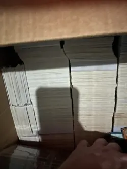 Vintage Unsorted Yu-Gi-Oh Bulk Lot 32lbs Cards Holos Included - Image 5