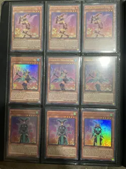 Yu-Gi-Oh Collection (“Dark magician Girl The Dragon Knight” Binder + Unsorted) - Image 3