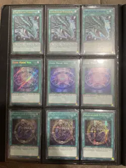 Yu-Gi-Oh Collection (“Dark magician Girl The Dragon Knight” Binder + Unsorted) - Image 5