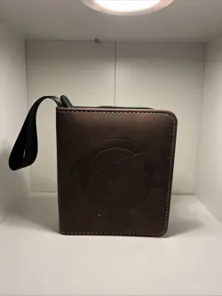 small Pokemon card sleeve binder. Yugioh cards shown comes with the purchase - Image 1