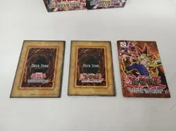 Vintage Yugioh Starter Deck Yugi Kaiba Box ONLY Lot - Image 2