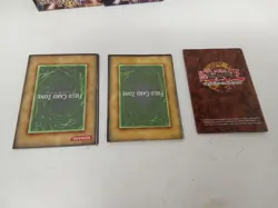 Vintage Yugioh Starter Deck Yugi Kaiba Box ONLY Lot - Image 3