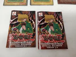Vintage Yugioh Starter Deck Yugi Kaiba Box ONLY Lot - Image 4