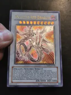 Yu-Gi-Oh! ULTIMATE RARE HOLO CARD MAJESTIC RED DRAGON ABPF-EN040 VLP - Image 2