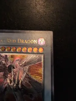 Yu-Gi-Oh! ULTIMATE RARE HOLO CARD MAJESTIC RED DRAGON ABPF-EN040 VLP - Image 3