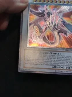 Yu-Gi-Oh! ULTIMATE RARE HOLO CARD MAJESTIC RED DRAGON ABPF-EN040 VLP - Image 5