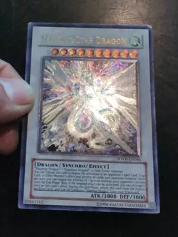 Yu-Gi-Oh! ULTIMATE RARE HOLO CARD MAJESTIC STAR DRAGON SOVR-EN040 LP - Image 2