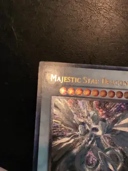 Yu-Gi-Oh! ULTIMATE RARE HOLO CARD MAJESTIC STAR DRAGON SOVR-EN040 LP - Image 4