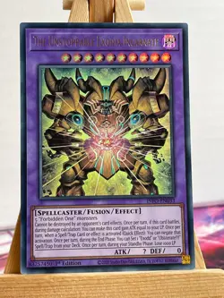 Incarnation Of The Unstoppable Exodia INFO-EN033 Ultra Rare English NM YUGIOH - Image 1