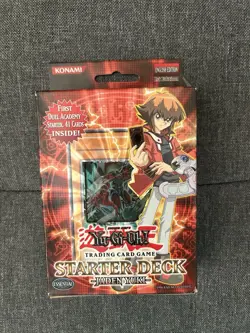 NEW VINTAGE YUGIOH JADEN YUKI STARTER DECK 1ST EDITION ENGLISH (B) - Image 1