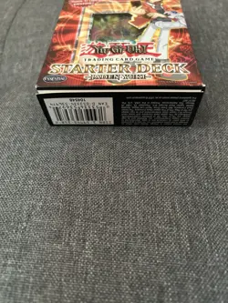NEW VINTAGE YUGIOH JADEN YUKI STARTER DECK 1ST EDITION ENGLISH (B) - Image 2