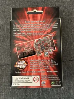 NEW VINTAGE YUGIOH JADEN YUKI STARTER DECK 1ST EDITION ENGLISH (B) - Image 4