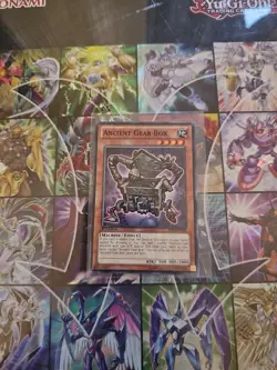 PRIO-EN032 Ancient Gear Box Common Unlimited Edition NM Yugioh Card - Image 1