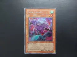 Yugioh - Yata-Garasu LOD-000 Secret Rare 1st Edition - Image 1