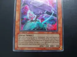 Yugioh - Yata-Garasu LOD-000 Secret Rare 1st Edition - Image 3