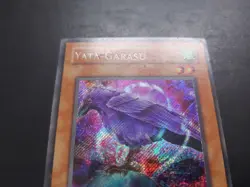 Yugioh - Yata-Garasu LOD-000 Secret Rare 1st Edition - Image 4