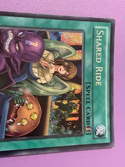 Yu-Gi-Oh! Shared Ride LVAL-EN070 1st Edition Secret Rare - Image 2
