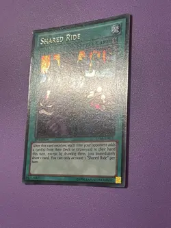 Yu-Gi-Oh! Shared Ride LVAL-EN070 1st Edition Secret Rare - Image 4