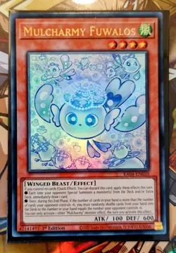 Mulcharmy Fuwalos (Ultra Rare) - RA04-EN050 - Yu-Gi-Oh TCG - Image 1