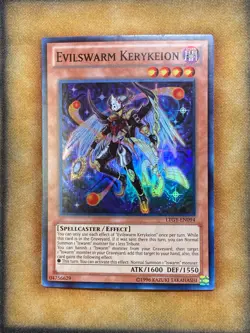 Yugioh Evilswarm Kerykeion LTGY-EN094 Super Rare NM - Image 1