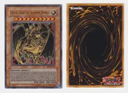 Konami Yu-Gi-Oh Hamon, Herr des tosenden Donners SOI-DE002 Ultra Rare (159071) - Image 1