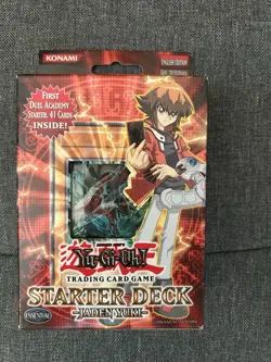 NEW VINTAGE YUGIOH JADEN YUKI STARTER DECK 1ST EDITION ENGLISH (A) - Image 1