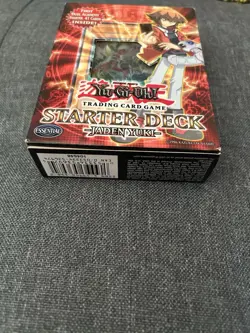 NEW VINTAGE YUGIOH JADEN YUKI STARTER DECK 1ST EDITION ENGLISH (A) - Image 2