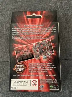 NEW VINTAGE YUGIOH JADEN YUKI STARTER DECK 1ST EDITION ENGLISH (A) - Image 4