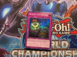 Waking The Dragon OP08-EN012 Super Rare NM Yugioh Card - Image 1