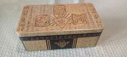 EMPTY TIN - Yugioh Tin Of Pharaoh's Gods 2022 - Image 1