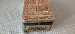 EMPTY TIN - Yugioh Tin Of Pharaoh's Gods 2022 - Image 2