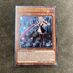 Sky Striker Ace - Raye Yu-Gi-Oh! OP20-EN002 Ultimate Rare - Image 1
