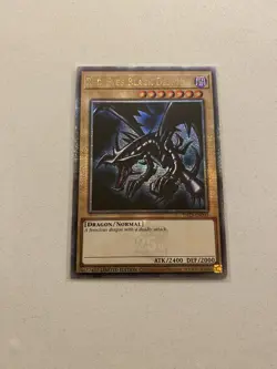 Yugioh Red-Eyes Black Dragon TN23-EN003 Quarter Century Secret Rare 1st Ed NM - Image 1