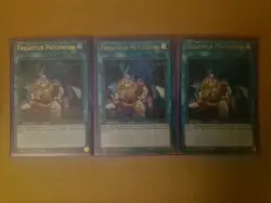 3x BLCR-EN086 Frightfur Patchwork Ultra Rare Near Mint Yu-Gi-Oh! TCG Playset - Image 1