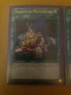 3x BLCR-EN086 Frightfur Patchwork Ultra Rare Near Mint Yu-Gi-Oh! TCG Playset - Image 2