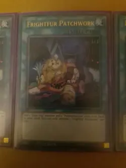 3x BLCR-EN086 Frightfur Patchwork Ultra Rare Near Mint Yu-Gi-Oh! TCG Playset - Image 3
