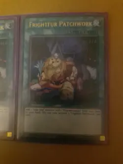 3x BLCR-EN086 Frightfur Patchwork Ultra Rare Near Mint Yu-Gi-Oh! TCG Playset - Image 4