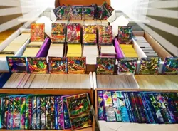 Pokemon Card Lot 75 Official TCG Cards Ultra Rare Included EX GX V MEGA + HOLOS - Image 2